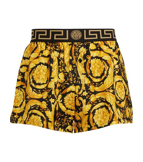 mens versace boxer shorts|Versace men's shorts set.